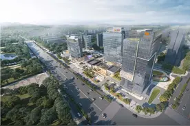 江宁麒麟科创园G108地块商业规划公布图片