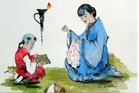 古代“四大贤母”：孟母、陶母、欧母、岳母都是谁的母亲？图片