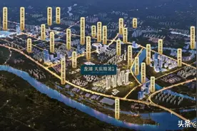天安、龙湖、中海相继进驻！金山湖湖山片区3条道路招标图片