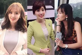 口条与气质俱佳：台湾五大电视台美女女主播图片