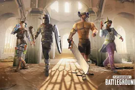 PUBG愚人节新模式来袭 枪战秒变法师乱斗 四种职业魔幻吃鸡！图片