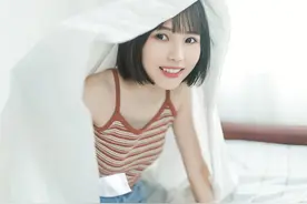 超级可爱的女生你喜欢吗？这种女生真的好温顺啊图片