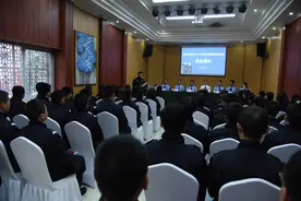 崔家沟监狱举行2021年新录用警察培训结业典礼图片