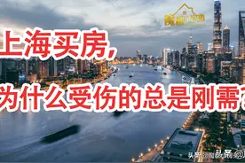 为什么受伤的总是刚需？图片
