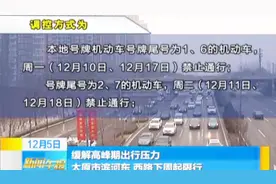 所有司机注意了！太原发布：滨河东西路下周起限行，包括外地车