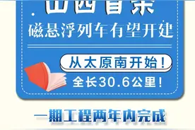 厉害了，山西首条磁悬浮列车有望开建！图片
