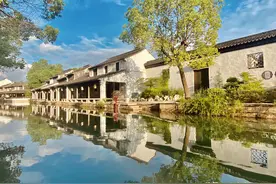 上海苏州交界处还藏着个低调的水乡古镇，再也不用去周庄和西塘了图片