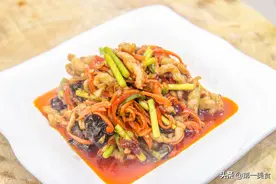 鱼香肉丝的家常做法，简单易学，色香味俱全，实用接地气图片