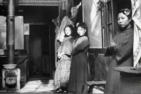 吃人的旧社会，窑子里哪里人多？图片