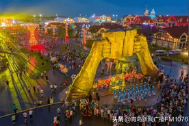 视频！四大美女主播带您畅游金沙滩啤酒城图片