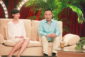 《北辙南辕》主演岳跃利：琼瑶是他的贵人，离婚了父爱没有缺席图片