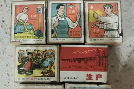 那些年，我们用过的火柴盒图片