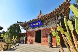 云游网红打卡胜地_天波杨府图片