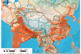​中印世纪难题：亚洲水塔失衡，或影响近19亿人，印度已尝苦果图片