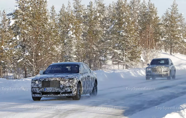 第二代劳斯莱斯古斯特，只是尺寸稍小的幻影