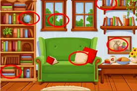 游戏《找不同》玩法第6-10关攻略图片