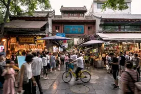 呵呵，西安根本不屑于当网红图片