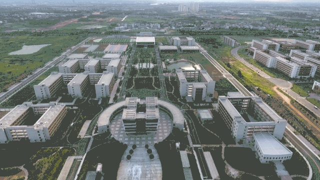 鹰潭一高校建成竣工!新学期可搬迁新校区开学