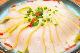 这样吃鱼糕，活该湖北人长寿图片