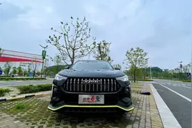 试驾哈弗赤兔丨运动外表下，有颗舒适的心，变速箱表现更超预期图片
