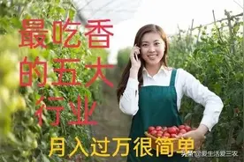 在农村干这五大行业。收益真能轻松过万！图片