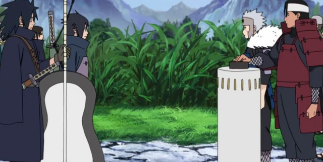 斑死前留下很多神器，带土为何不用？直到轮回眼出现才明白