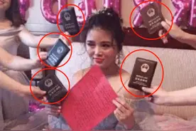 “最帅新娘”走红，婚礼犹如拜把子，这是娶兄弟进门？图片