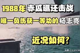 中越赤瓜礁海战中唯一负伤的战士杨志亮近况如何？图片
