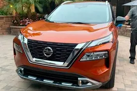 新奇骏到店实拍！更换电子挡把，采用分体大灯，硬派十足图片