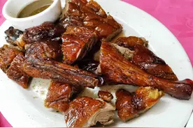 中山这家烧鹅店，让我有种一食难忘的感觉，值得我从广州驱车过来图片