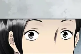 漫画故事：黑衣婆婆图片