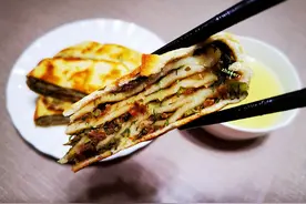 减肥主食：牛肉茴香饼，皮酥馅嫩，不但美味还能缓解女性痛经图片