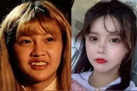 还记得疯狂整容的韩安冉吗？如今她变成了漂亮的“洋娃娃”脸图片