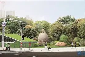 音乐亭将重现 醒狮球再喷水！中山公园绿化景观改造提升工程启动图片