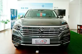 动力更强油耗更低 还赚个车牌 大众途锐eHybrid实拍简评图片