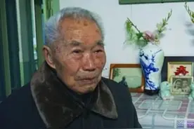 1994年，原国军上校给央视写信，称有事求助，核实身份后急忙专访图片