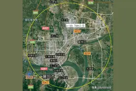 襄阳市各地至市区直线距离，保康县最远，你的家乡到市区多远呢？图片