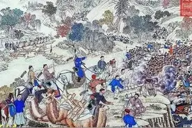 乾隆平定新疆，后勤补给有多难？运两万多头羊，路上就死了一半多图片