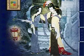 连环画戏剧经典传奇《长生殿》线条大师卢延光代表作品图片