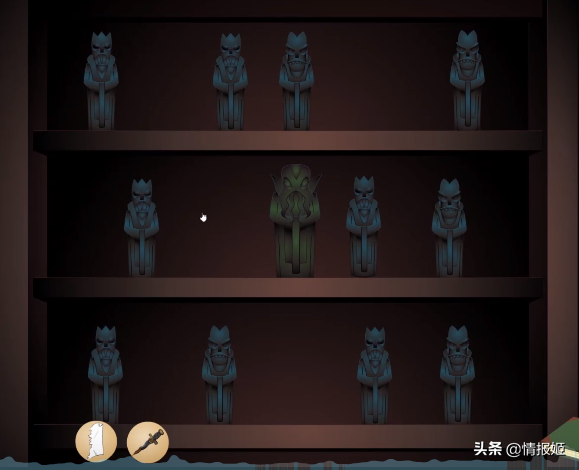 这款远古时期的Flash小游戏，是克苏鲁推理游戏的鼻祖？