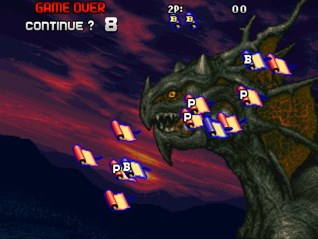 游戏厅的打飞机游戏，最喜欢通过另类手段诱惑玩家续币