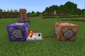 《我的世界》村民终于当个“人”了 用命令方块三步教会村民说话图片