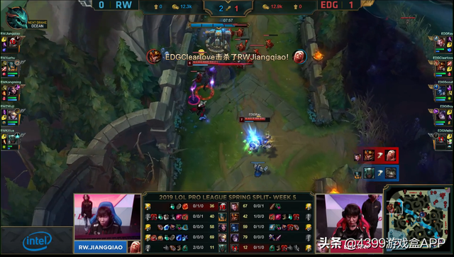 厂长输出1.9K的皇子为何能给EDG带来胜利？