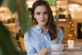 “干净”，是高档次女人最好的气质图片