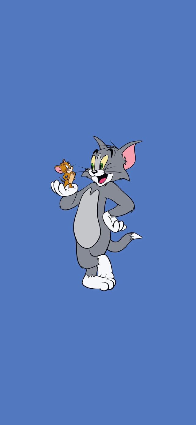猫和老鼠壁纸｜幸福就是猫吃鱼狗吃肉，奥特曼打小怪兽