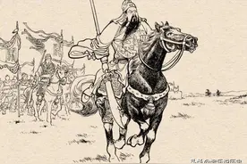 隋唐三大名将，都被比喻为关羽，但他们只能各占关公的三分之一图片