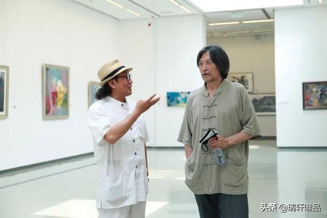 2021年鞠慧北京水墨展受到各界关注引起热烈反响