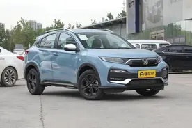 本田XR-V小型SUV：样子时尚，内饰一般，入手怎么选图片