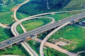 四川与贵州共建一条高速公路，将成为两省省会最便捷的高速通道图片