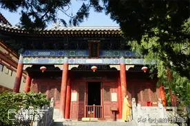 西安闹市1700年古寺，去过100次也不会腻！眼下秋色正美图片